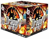 Pirotechnika i fajerwerki - Klasek Dragon army C4920DR - 49 strzałów 0.8" - miniaturka - grafika 1