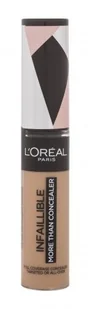 L'Oréal Paris Infaillible More Than Concealer nr 329 Cashew, wysoko pigmentowany korektor o dużej sile krycia i bardzo dużym aplikatorem, 11 ml - Korektory do twarzy L'Oréal Paris Infaillible More Than Concealer nr 329 Cashew, wysoko pigmentowany korektor o dużej sile krycia i bardzo dużym aplikatorem, 11 ml - Korektory do twarzy - miniaturka - grafika 2