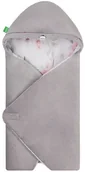 Wyposażenie pokoiku dziecięcego - Lulando Otulacz Yeti Roses - miniaturka - grafika 1