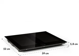 Płyta elektryczna do zabudowy Klarstein CP4-Delicatessa-60-B - Płyty elektryczne do zabudowy - miniaturka - grafika 11