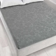 Prześcieradła - Zwoltex Prześcieradło 150x205 Tulipan_6 szary (K594) PZ/TULIPAN6-SZAR/W/150X205 - miniaturka - grafika 1