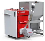 Piece i kotły grzewcze - Defro SMART EKOPELL 16KW - miniaturka - grafika 1