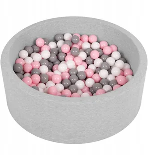 Prezent Suchy Basen zabawka Plac Zabaw 200 Piłek - Namioty i tipi dla dzieci - miniaturka - grafika 16