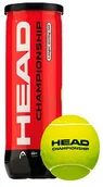 Tenis ziemny - Head Piłki tenis ziemny Championship 3 sztuki - miniaturka - grafika 1