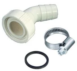 Xavax kształtek złącza do podłączenia pralek wężami lub nadaje się do mycia w zmywarkach do naczyń odpływ na syfon 4047443004918 - Akcesoria i części do pralek i suszarek - miniaturka - grafika 2
