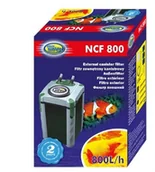 Filtry akwariowe i akcesoria - Aqua Nova Filtr zewnętrzny do akwarium NCF 1500l/h - miniaturka - grafika 1