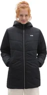 Kurtki damskie - Vans kurtka street zimowa damska FOUNDRY LONG MTE JACKET Black - miniaturka - grafika 1