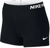 Tenis ziemny - Nike Spodenki tenisowe Pro 3" Cool Short - black/white - miniaturka - grafika 1