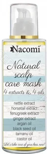 Nacomi Maska do skóry głowy - Natural Hair Mask Maska do skóry głowy - Natural Hair Mask - Pozostałe kosmetyki - miniaturka - grafika 2