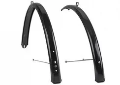 Mtb Błotniki + wsporniki, 55,mm, 24" - Błotniki rowerowe - miniaturka - grafika 2