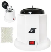 Meble i wyposażenie gabinetów medycznych - Sterylizator kulkowy Malatec - szybka i łatwa sterylizacja małych narzędzi i akcesoriów - poręczny, ciekawy design (ISO Ball Sterilizer) - miniaturka - grafika 1