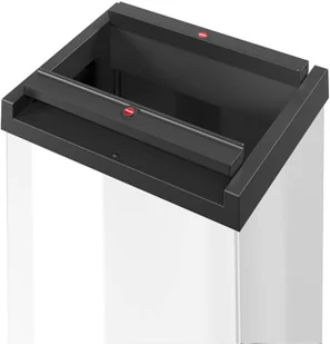 Hailo Kosz na śmieci Big-Box Swing, rozmiar L, 35 biały, 0840-131 Werk - Kosze na śmieci - miniaturka - grafika 2