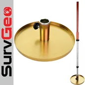 Sprzęt geodezyjny - SurvGeo podstawka pod łatę niwelacyjna uchwyt 1009751 - miniaturka - grafika 1