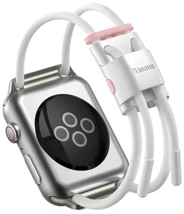 BASEUS Let's Go Cord | Opaska regulowana pasek sportowy do Apple Watch 3/4/5 38/40 LBAPWA4-A24 - Akcesoria do smartwatchy BASEUS Let's Go Cord | Opaska regulowana pasek sportowy do Apple Watch 3/4/5 38/40 LBAPWA4-A24 - Akcesoria do smartwatchy - miniaturka - grafika 5