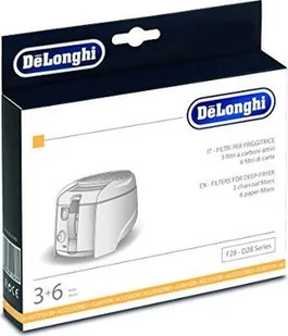 DeLonghi De 'Longhi bezprzewodowo. Zestaw filtrów F28 do frytkownic elektrycznych do modeli F28 FIL.F28 - Akcesoria i części AGD - miniaturka - grafika 2
