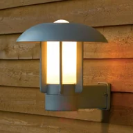 Lampy ścienne - Konstsmide Heimdal lampa ścienna Czarny, 1-punktowy 401-752 - miniaturka - grafika 1