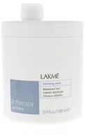Maski do włosów - Lakmé K.Therapy Active Fortifying Maska do włosów delikatna/słabe włosy 1000 ml 65863 - miniaturka - grafika 1