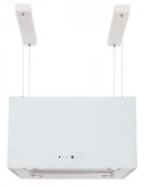 Okapy kuchenne - Toflesz Sandy Maxi Glass 60 Biały - miniaturka - grafika 1