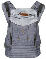 Nosidełka dla dzieci - ByKay nosidełko 4WAY CLICK CARRIER Blue 0 - miniaturka - grafika 1