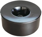 Wyposażenie lokali gastronomicznych - AJ Produkty Popielnica stołowa Corey,  130x60 mm, czarny - miniaturka - grafika 1
