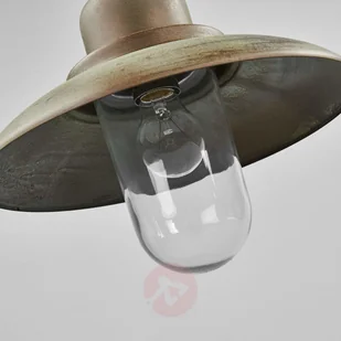 MORETTI Zewnętrzna lampa wisząca PALERMO - Lampy ogrodowe - miniaturka - grafika 4