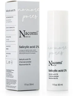 Nacomi Serum Kwas Salicylowy 2% - Serum do twarzy - miniaturka - grafika 4