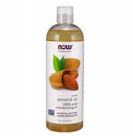Olejki do ciała i włosów - Now Foods Olejek Migdałowy 100% Pure 473ml - miniaturka - grafika 1