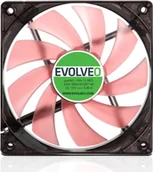 Chłodzenie procesora - Evolveo Evolveo LED FAN 12 RED - miniaturka - grafika 1