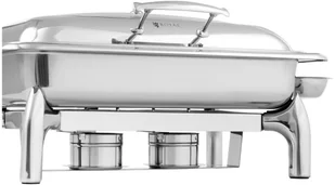 Royal Catering Podgrzewacz na pastę GN 1/1 8,5 l 2 pojemniki RCCD-RT8_9L - Inne urządzenia gastronomiczne - miniaturka - grafika 4