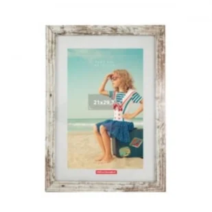 NA Ramka zdjęcia 21x29,7 MDF rustykalna MEMOBE /RZ21x29,7MDF/RU/ AM562-30 - Ramki na zdjęcia - miniaturka - grafika 2
