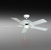 Wentylatory sufitowe - Pegro White Eagle Slimline - miniaturka - grafika 1