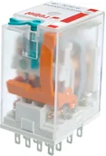 Sterowniki i przekaźniki - Relpol Przekaźnik-przemysłowy-4P-230V-AC-IP40-AgNi-R4N-2014-23-5230-WTL 860414 - miniaturka - grafika 1