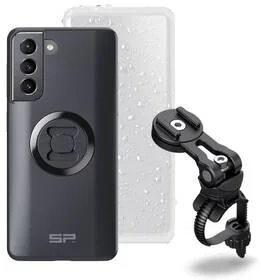 SP Connect Uchwyt na telefon Bike Bundle II na Samsung Galaxy S21 54438) - Uchwyty samochodowe do telefonów - miniaturka - grafika 2