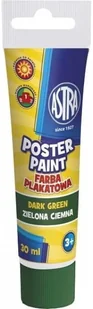 Farby plakatowe Tuba 30 ml ciemna zielona - Przybory szkolne - miniaturka - grafika 4