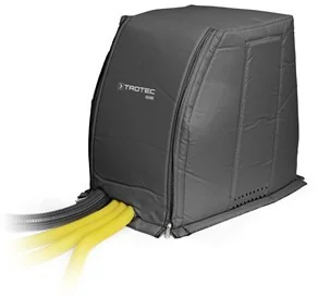 TROTEC Oslona tlumiaca dzwieki Qube+ odporna na warunki atmosferyczne - Filtry wentylacyjne i uzdatniacze - miniaturka - grafika 3