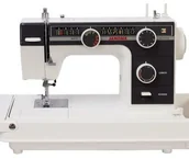 Maszyny do szycia - Janome 393 - miniaturka - grafika 1