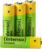 Ładowarki i akumulatory - Intenso Akumulator Intenso AA 2100 mAh NiMH HR06 4szt blister 7505524 - miniaturka - grafika 1