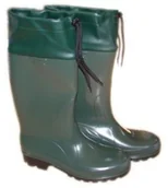 Obuwie robocze - Grand Gumowce Kalosze S z kołnierzem - miniaturka - grafika 1