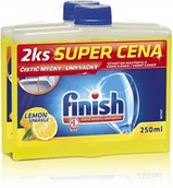 Środki do zmywarek - Finish Płyn do Czyszczenia Zmywarki Lemon 2x250ml - miniaturka - grafika 1