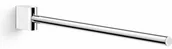Wieszaki łazienkowe - Zack uchwyt na ręcznik atore 40465, polerowany na wysoki połysk, gł. 45 cm - miniaturka - grafika 1