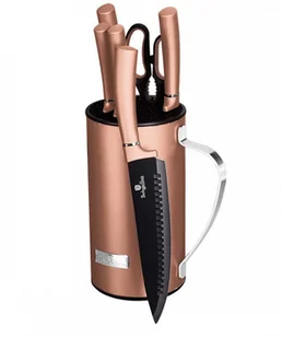 Berlingerhaus Lumarko Zestaw Noży Bh-2583 W Stojaku - Noże kuchenne - miniaturka - grafika 2