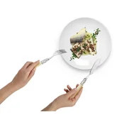 Widelce - Bugatti Aladdin 20 Cm Widelec Do Ryb Ze Stali Nierdzewnej - miniaturka - grafika 1