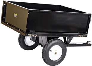 CEDRUS Polska CEDRUS SP22124 PRZYCZEPA PRZYCZEPKA OGRODOWA WOZIDŁO WÓZEK OGRODOWY DO TRAKTORKA Udżwig 225kG - EWIMAX - OFICJALNY DYSTRYBUTOR - AUTORYZOWANY DEALER CEDRUS SP22124 - Taczki - miniaturka - grafika 2