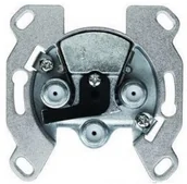 Gniazdka elektryczne - Berker One.Platform gniazdo multimedialne 3F DATA UPC) B_53455131 - miniaturka - grafika 1