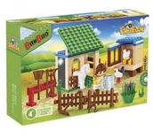 Klocki - Banbao Dynastia Tang Farma Zagroda 8585 - miniaturka - grafika 1