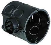 Puszki elektryczne i akcesoria - Kaiser Elektro Puszka podtynkowa głęboka 60 / 66 mm 1555-04 - miniaturka - grafika 1