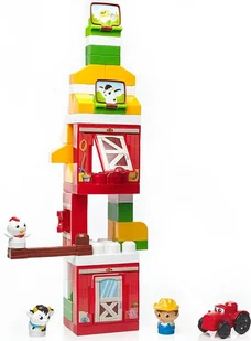 Fisher Price Farma DPJ57 - Klocki - miniaturka - grafika 2