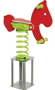 KBT Bujak na sprężynie KUCYK 17 x 77 x 130 cm - Place zabaw - miniaturka - grafika 2