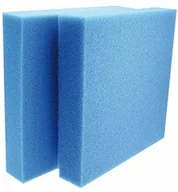 Filtry akwariowe i akcesoria - Amtra amtra a3050079 ie021 biocell filtr piankowy wykroje, L, 50 x 50 x 3 cm, niebieski - miniaturka - grafika 1
