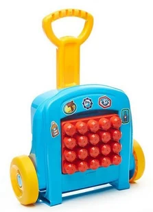 Mega Bloks Mobilna walizeczka z klockami FLT37 - Klocki - miniaturka - grafika 7